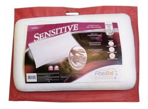 Sensitive Almohada Vicoeslastica Inteligente Fiberball