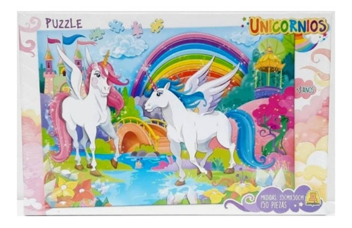Puzzle Unicornios 150 Pzs - Implas 213