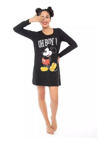 Camisola Mujer Invierno Disney Mickey Cocot - Art 20106