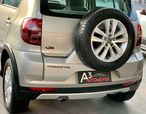 Volkswagen Crossfox 1.6 Mi Flex 8v 4p Manual