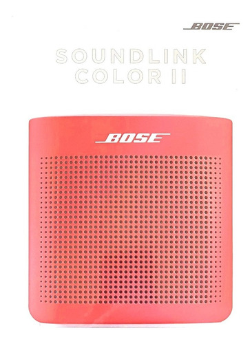 Parlante Portátil Bluetooth Bose Soundlink Color 2 Rojo