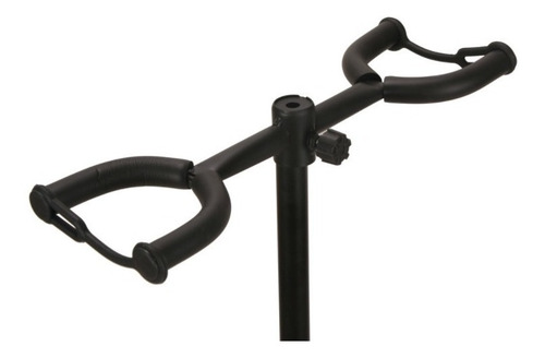 Soporte Atril Doble De Guitarra/bajo Regulable Creep Ys302-2