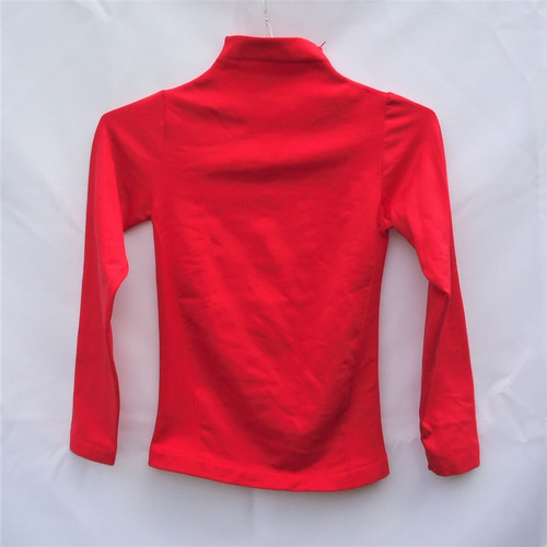 Camiseta Térmica Usada Afelpada Por Dentro Perfecta (Usado)
