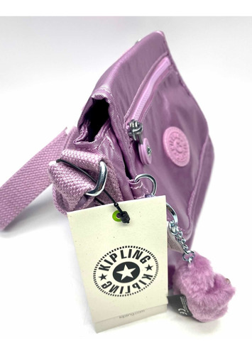  Kipling Bolsa Cartera Monedero 100%original Usa Keiko Prt