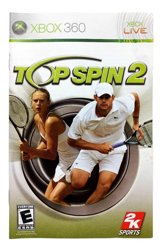 Top Spin 2 Xbox 360 Garantizado (Reacondicionado)