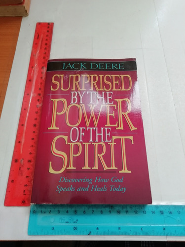 Surprised By The Power Of The Spirit  Jack Deere (us)