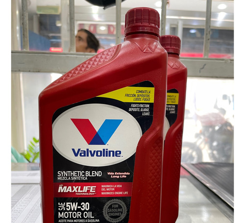 Aceite S-w30 Semi-sintético Valvoline