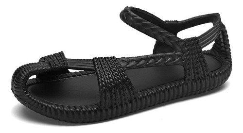 Sandalias De Verano Eva Tejidas A Mano Para Hombre