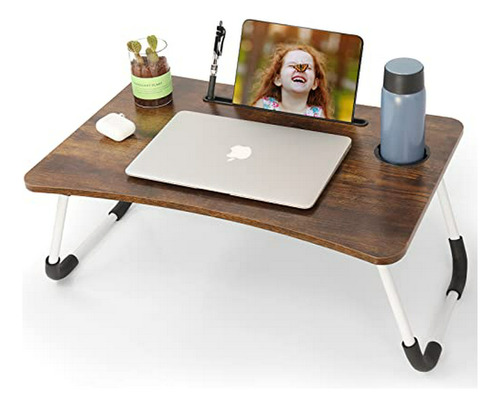 Mesa Cama Plegable Para Laptop