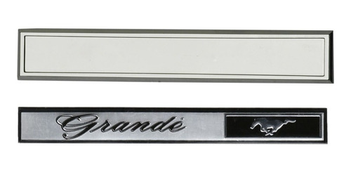 Emblema Y Bisel De Tablero Ford Mustang  Grande 69 70