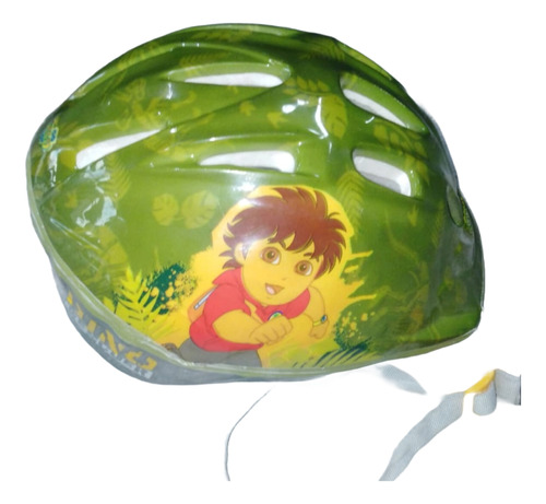 Casco De Protección Personaje De  Diego Go-go