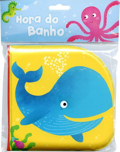 Baleia : Hora do banho, de Yoyo Books. Em português