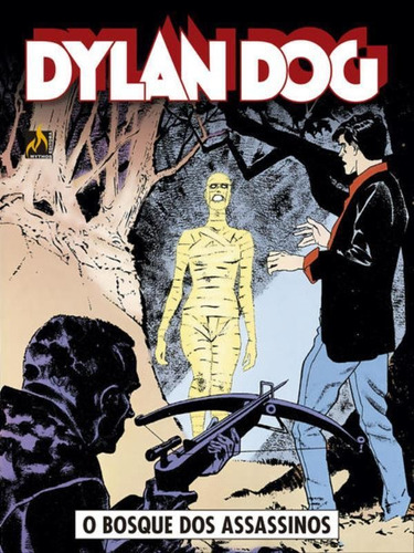 Dylan Dog - Volume 29: O Bosque Dos Assassinos, De Chiaverotti, Claudio. Editora Mythos, Capa Mole Em Português