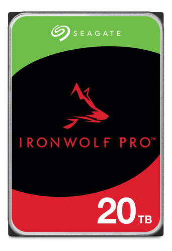 Ironwolf Pro Disco Duro Interno Na 20 Tb Cmr 3.5 Sata Mb