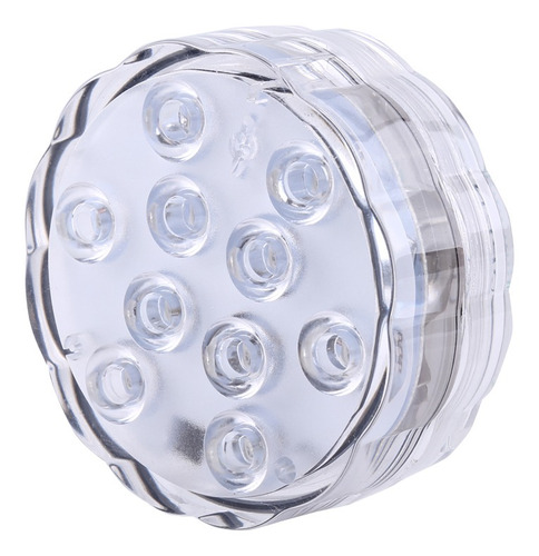 Lámpara Led Impermeable De 10 Luces Con Control Para Peces