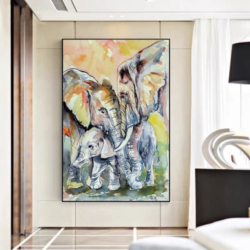 Cuadro-elefante8-moderno,decorativo,120x80cm-16k Resolución