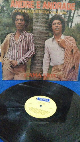 Lp Andre E Andrade Cama Fria- Ler Descrição! (Usado)