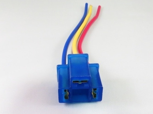 Enchufe Conector Ampolleta Halogeno H4