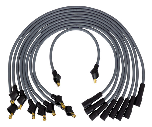 Jgo Cables Bujía Epdm Para Ford Serie F Pick Up 5.4l 8c 1981