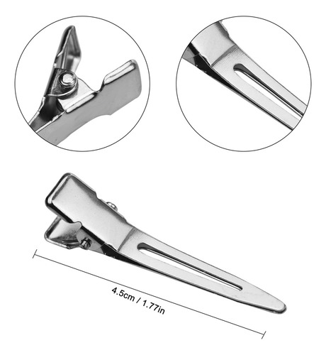 Bh Para 24 Pinzas De Metal Con Forma De Pico De Pato Para