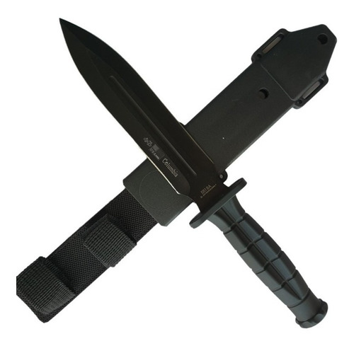 Cuchillo Militar Tipo Bayoneta Columbia Nuevo Oferta!!