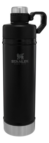 Botella Stanley 2286 Para Liquido 750ml 11hs Frio/36h Hielo Color Negro