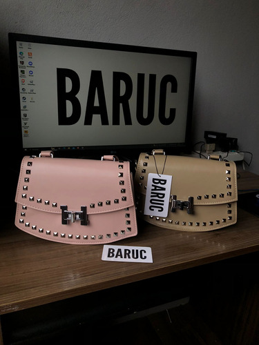 Cartera Con Dos Correas Divina Baruc