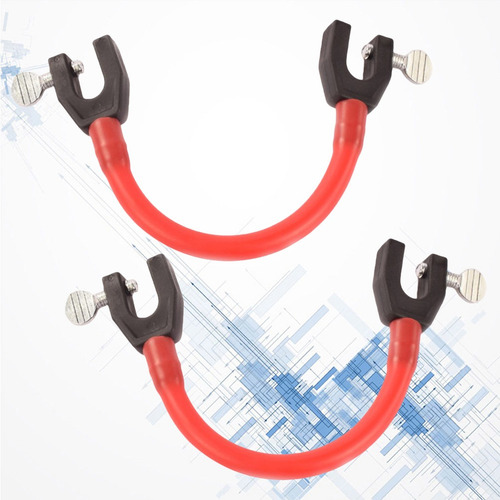 2 Unids Easy Wedge Ski Training Aid Conector De Punta De Esq