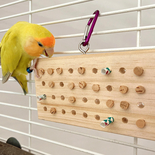 Rompecabezas De Pájaros Juguete De Escalada De Pájaros Jugue