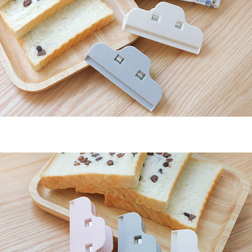 (bolsa) Clips De Plástico Para Sellar Aperitivos, Pinza Mult