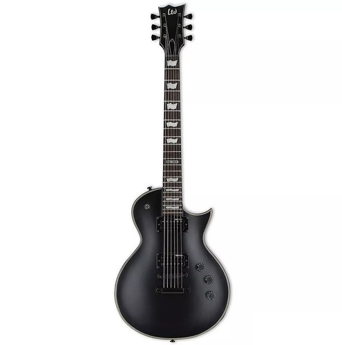 Guitarra Electrica Ltd Ec256-blks Les Paul Black Satin
