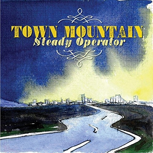 Town Mountain Steady Operator  Usa Import Cd Nuevo