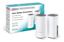 Comprar Tp Link Wi-fi Mesh 2 Puertos 10\u002F100 Para Toda La Casa Ac1200 Deco E4 Kit X 2 10\u002F100 Mbps Router Ap