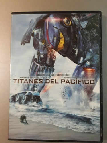 Titanes Del Pacifico Dvd Original