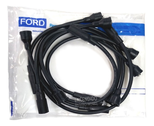 Cables De Bujias Motorcraf Ford Falcon F100 6 Cilindros 221