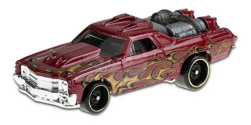 Imagem 2 de 3 de Hot Wheels - Custom '71 El Camino 40/250 - Ghf70