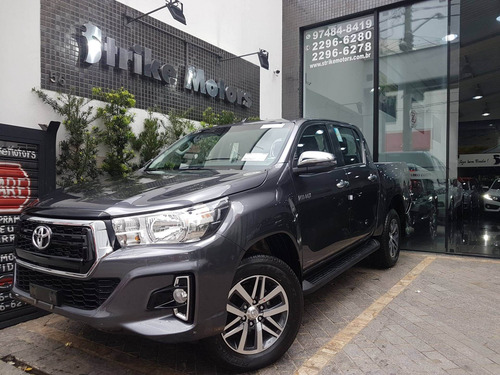 Toyota Hilux 2.8 D-4d Turbo Diesel Cd Srv 4x4 Automático