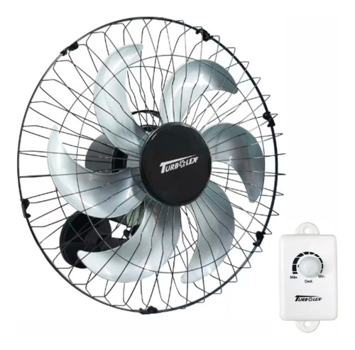 Ventilador De Parede Oscilante 50 Cm Vitalex Bivolt 200w