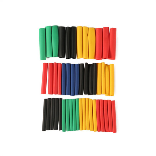 Pack 328 Pcs Tubos Termoencogible Retráctil Colores