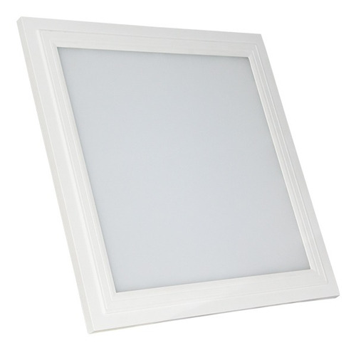 Panel Led 60 X 60 Cm 40 W Ac 100 - 277 V 4000k Luxolar