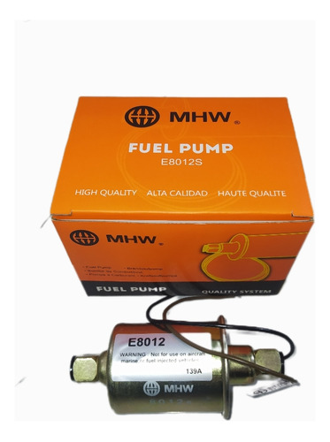 Pila Universal Externa Gasolina 8012 Mhw 