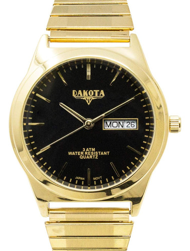 Dakota Reloj Unisex Fácil De Leer De 35 Mm Con Esfera Grande