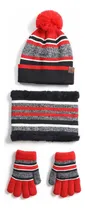 Comprar Conjunto De 3 Gorros, Bufandas Y Guantes De Punto Para Invie
