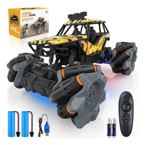 Growsly 1:18 Escala De Alta Velocidad Rc Car Off Road 4wd Mo