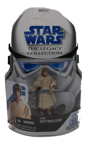Star Wars The Legacy Collection Luke Skywalker #bd 38