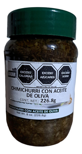 6pz Badia Chimichurri Con Aceite De Oliva 226.8g C/u