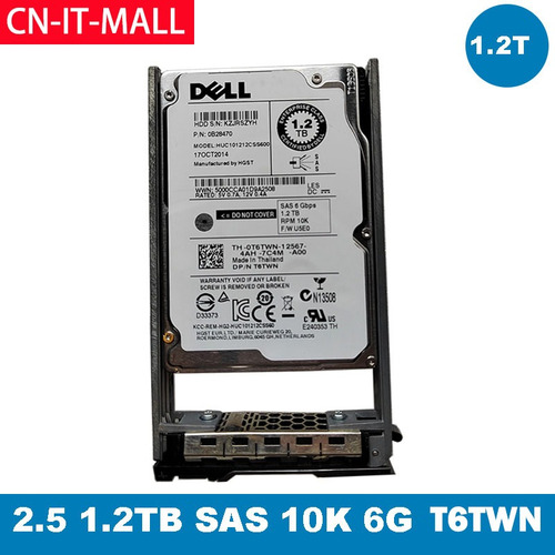 Huc101212css600 1.2t 2.5 10k Sas 0t6twn Para Servidor