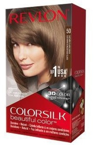 Revlon - Colorsilk - Castaño Claro Cenizo - 50