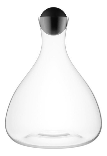 Decanter Wolff Veritas De Cristal 2,3l Com Tampa