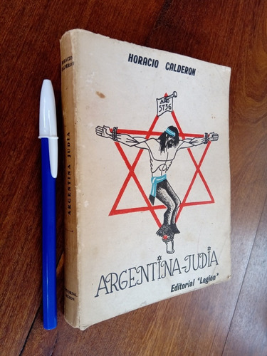 Imagen 1 de 5 de Argentina Judía - Horacio Calderón 